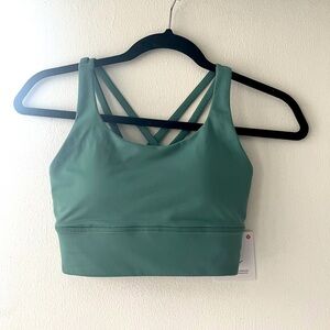 lululemon Energy Longline Bra, size 4